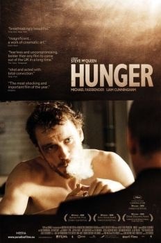 HUNGER filmposter.