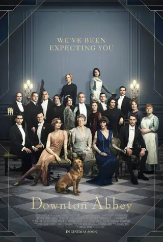 DOWNTOWN ABBEY filmposter.