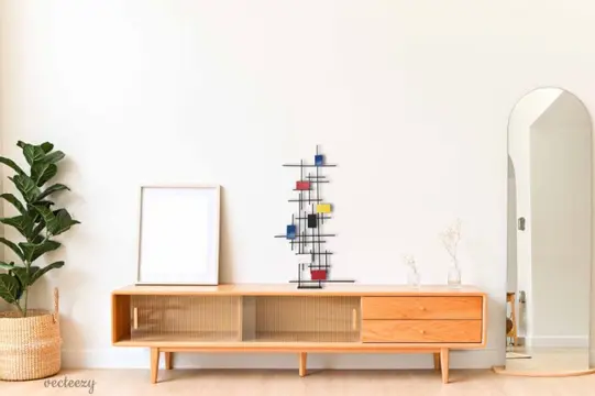 Tihomir Sarajcic - Desk Art/7th Mondrian's Shapes