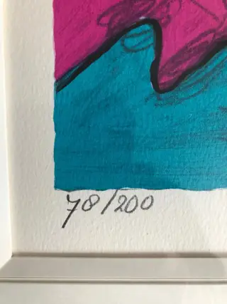 Corneille (1922-2010) - Zonnenvogel