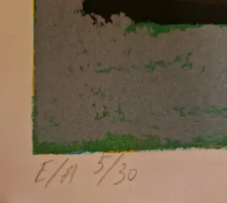 Corneille (1922-2010) - Les Oiseaux Amoureux