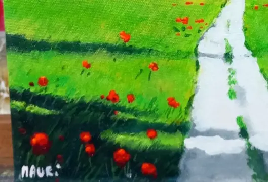 Roberto Mauri (1977) - Paesaggio a colori