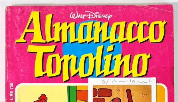 Maurizio Galimberti (1956) - Topolino Almanacco ReadyMade - 13839