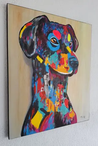 Ricardo Gómez de Cádiz (1958) - My bright friend