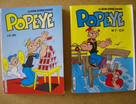 Popeye pocket frans 6 adv6287