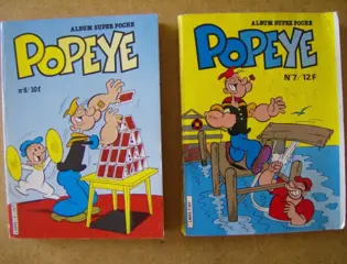 Popeye pocket frans 6 adv6287