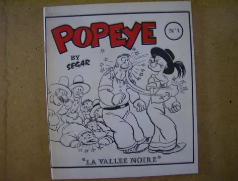 Popeye album frans 4 adv6299