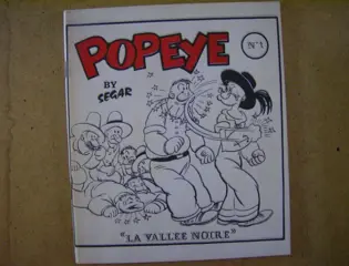 Popeye album frans 4 adv6299