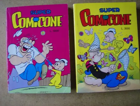 Popeye comicone pocket italiaans adv6331