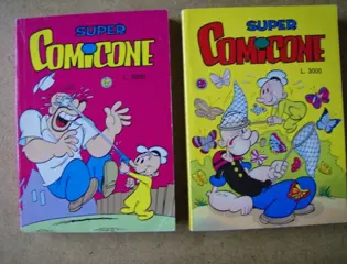 Popeye comicone pocket italiaans adv6331