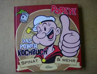 Popeye kookboek duits adv6343