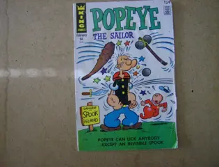 Popeye king comic engels 2 adv6350