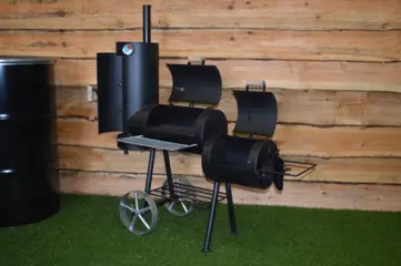 BBQ smoker 9 inch