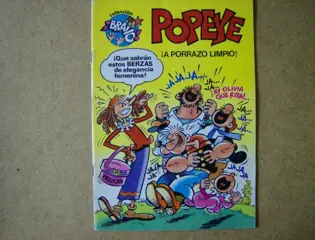 Popeye comic spaans 2 adv6371