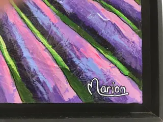 Louise Marion (XX) - Oasis de paix en Provence