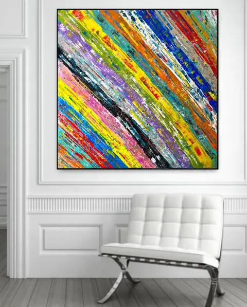 Alberto Stocco - Oblique rainbow