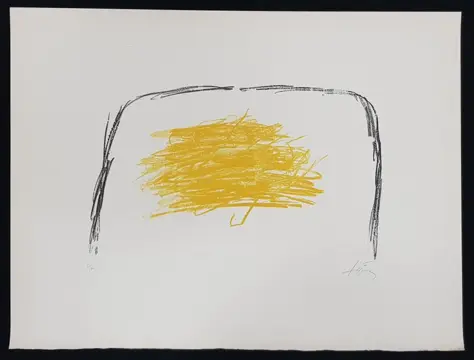 Antoni Tapies (1923-2012) - Serie "Fregoli"