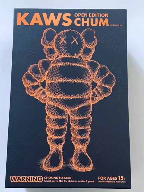 Kaws (1974) - Chum (Orange)