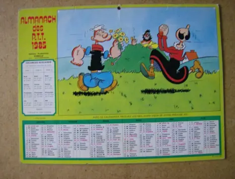 Popeye almanach 1 adv6441