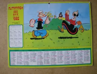 Popeye almanach 1 adv6441