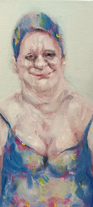 Dorien Plaat - Ready for a swim