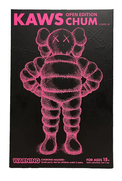 KAWS - Chum (pink)