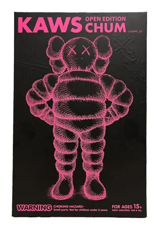KAWS - Chum (pink)