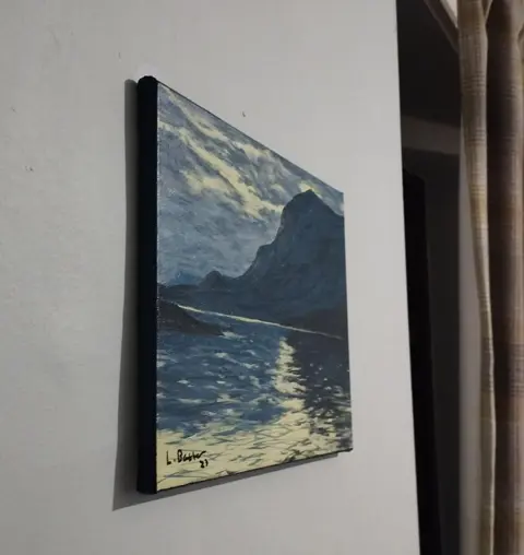 Liam Baxter - Glowing lake