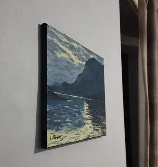 Liam Baxter - Glowing lake