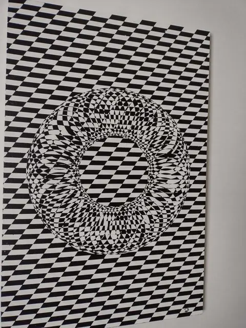 Wiesje van Dam (1968) - A magical spaceclock with 1010 revolutions.
