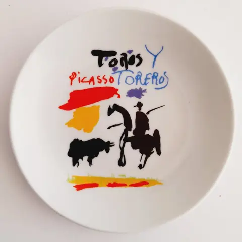 Pablo Picasso(d'après) - 6 Assiettes