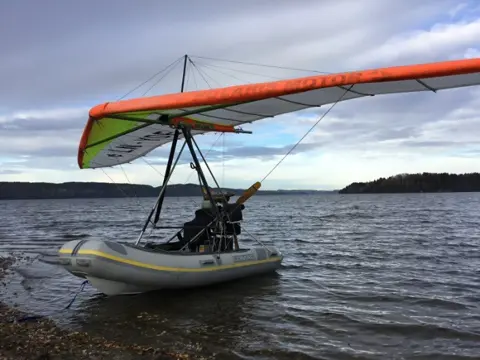 Polaris FIB 582 Flying inflatable boat