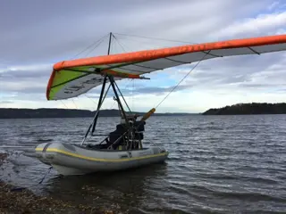 Polaris FIB 582 Flying inflatable boat