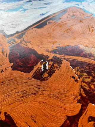 Mario Schifano (1934-1998) - Montagna