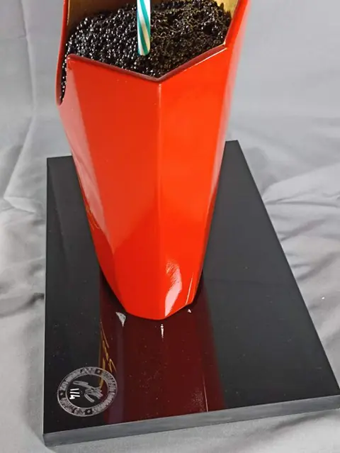 XTC Artist - Mc Caviar 30cm Red