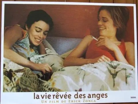 LA VIE Rêvée DES ANGES filmfotoset.