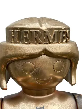 DALUXE ART - Miss Hermés Playmobil XXL