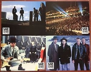 U 2 : RATTLE AND HUM filmfotoset.