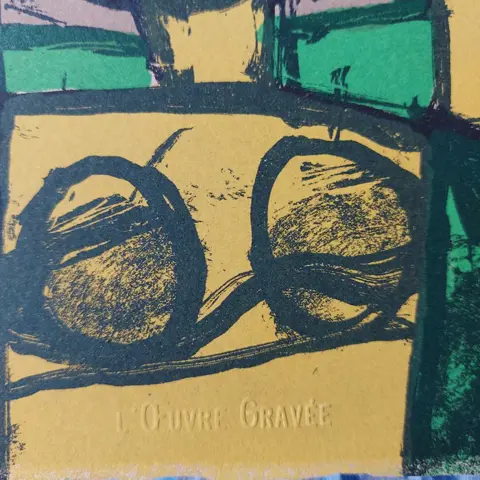 Corneille (1922-2010) - L'ÎLE AUX OISEAUX 1968