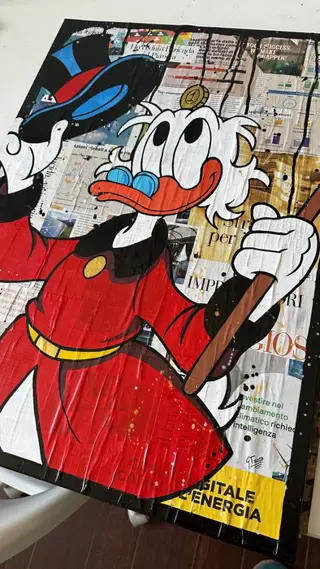 Tiziano Gagliardo (1984) - The N.1 financial coach (Zio Paperone, Scrooge McDuck)