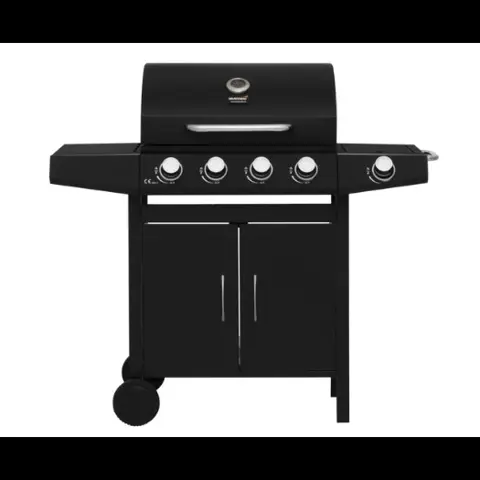 Mooie robuuste gas barbecue grill ‘Apassi’ van Mustang.