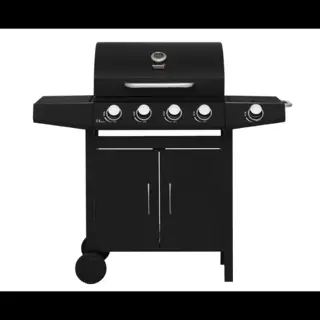 Mooie robuuste gas barbecue grill ‘Apassi’ van Mustang.