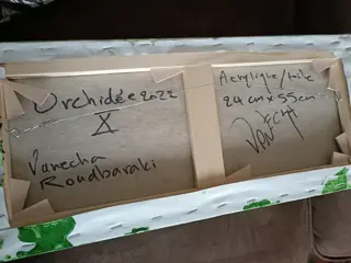 Vanecha Roudbaraki - OrchidéeX