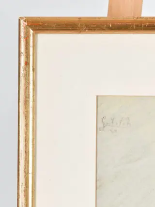 Gerrit van 't Net (1910-1971) - Tafel met hoed