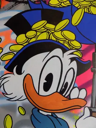 Yoris (1988) - Uncle Scrooge Money Rain ( Picsou )