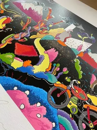 Luca Alinari (1943-2019) - Viaggio sulla Scogliera