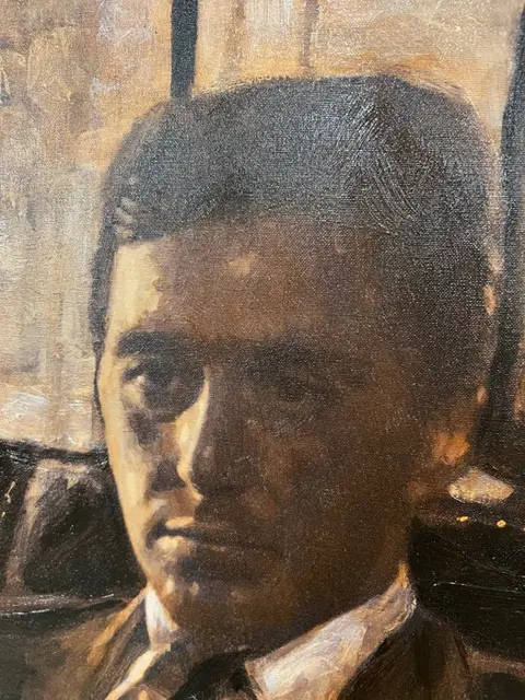 Peter Donkersloot (1959) - Micheal Corleone / Godfather II / Al Pacino