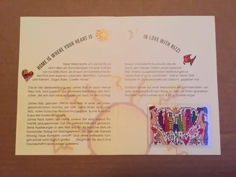 James Rizzi (1950-2011) - IN LOVE WITH RIZZI