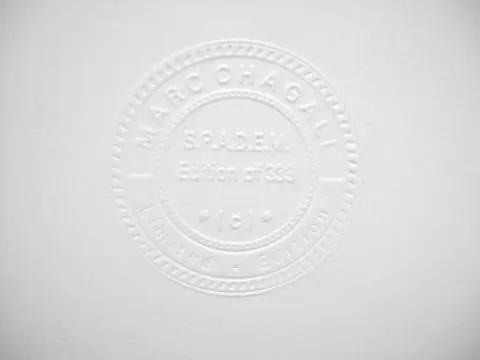 Marc Chagall (after) - Sirene