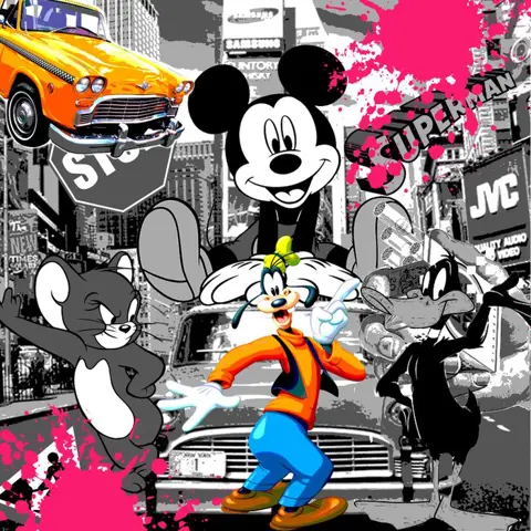 Thierry Auger (1968) - Mickey